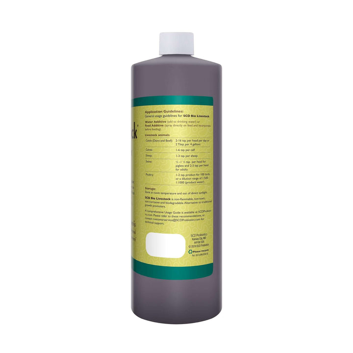 LPB800  Concentrated Liquid Probiotic Feed Additive — Great Lakes Bio  Systems